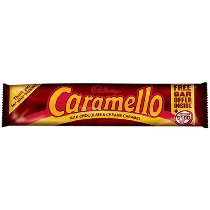 Cadbury Caramello – Fundraising Candy Bar
