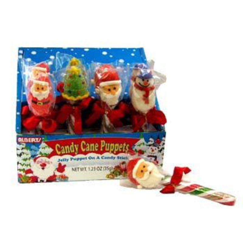Candy Canes Puppets