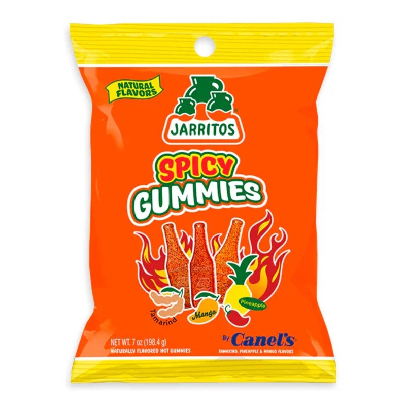 Canel’s Jarritos Spicy Mix Flavors Gummies: 12-Piece Case