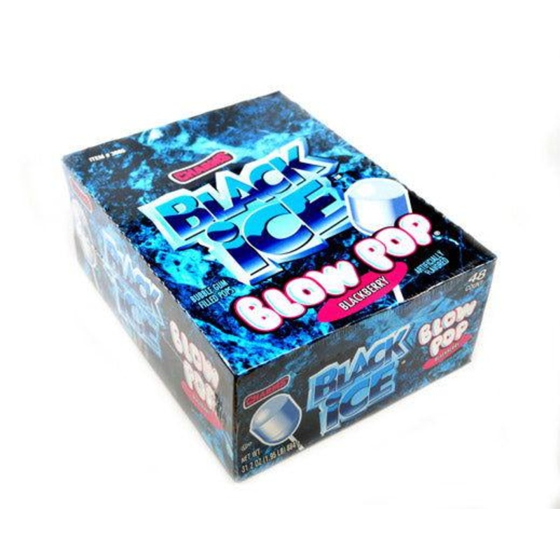 Charms Black Ice Blow Pops