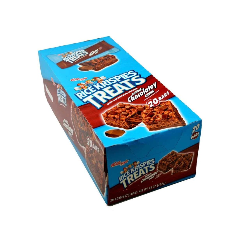 Chocolate Chip Rice Krispies Treats
