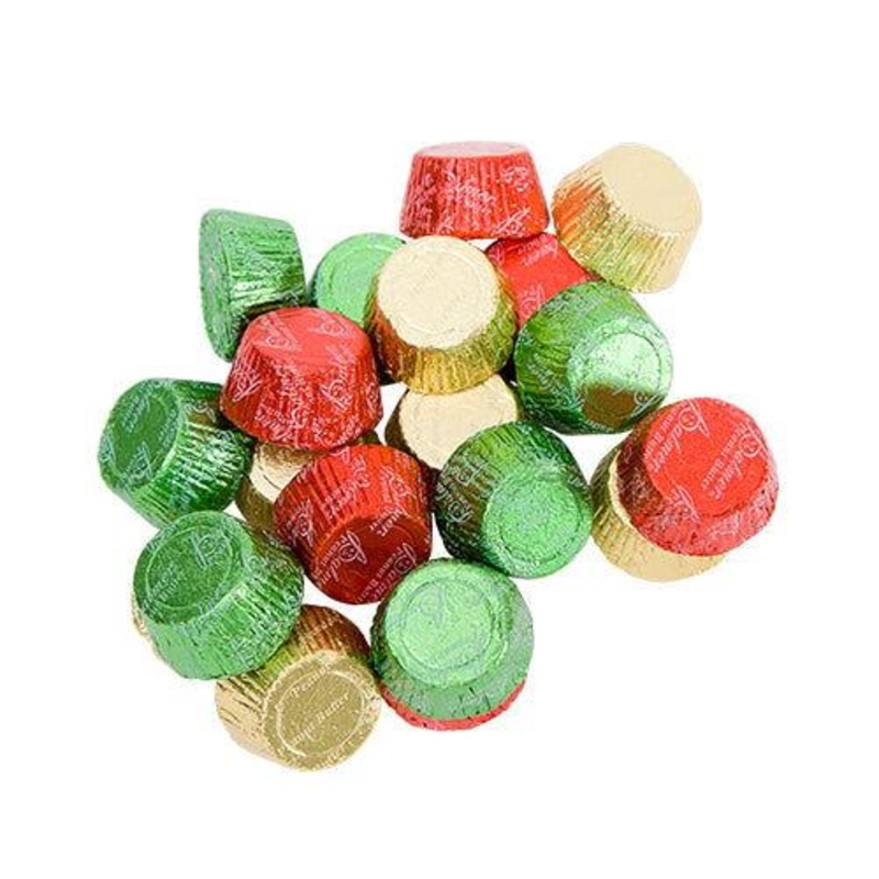 Christmas Mini Peanut Butter Cups Bulk