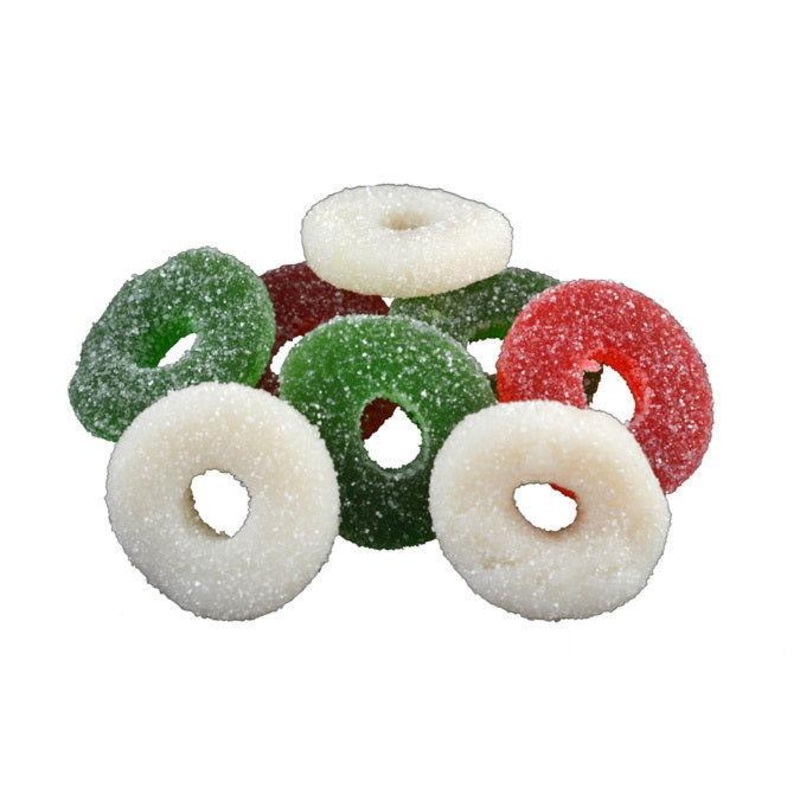 Christmas Snowy Wreath
