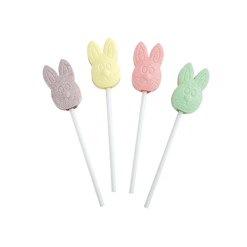 Easter Bunny Lollipops: 46-Piece Bag