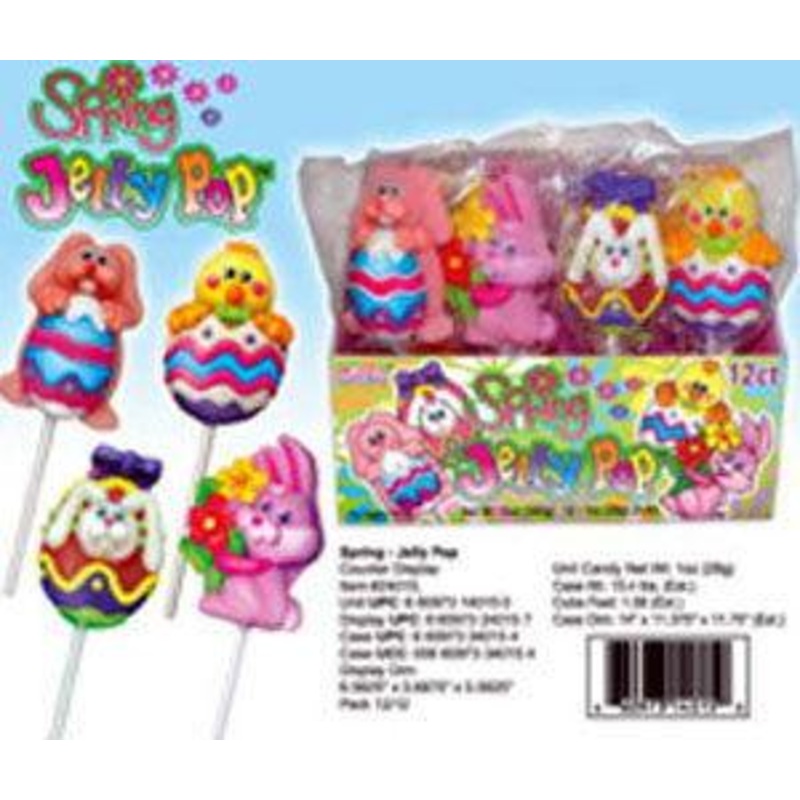 Easter Jelly Lollipops