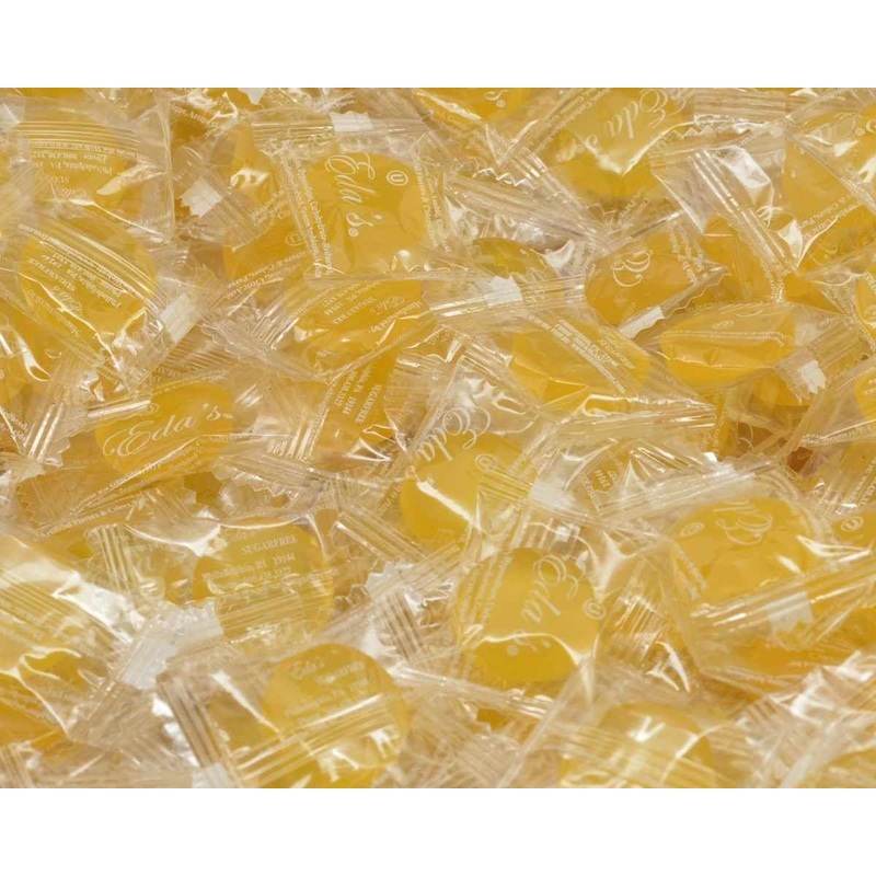 EDA’s Pineapple Sugar Free Candy 1 lb. Bag