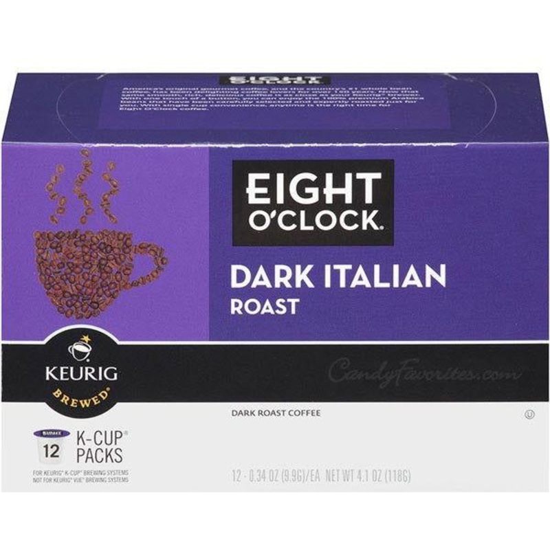 Eight O’ Clock Dark Italian Roast Coffee