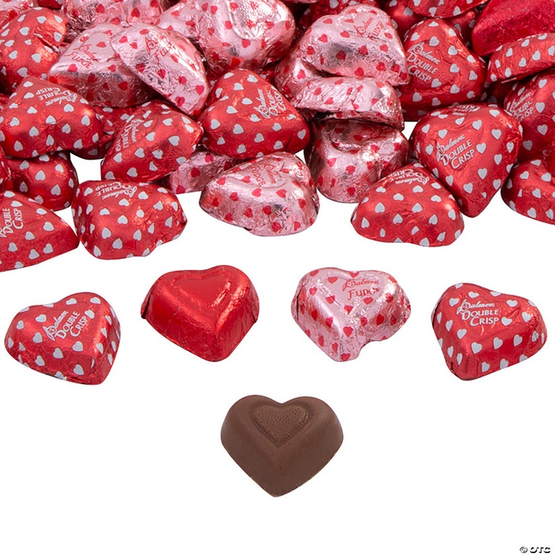 Five Pounds of Valentine Chocolate Candy – 200 Pc.