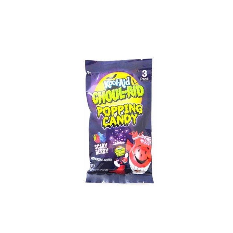 Ghoul-Aid 4 Pack Popping Candy