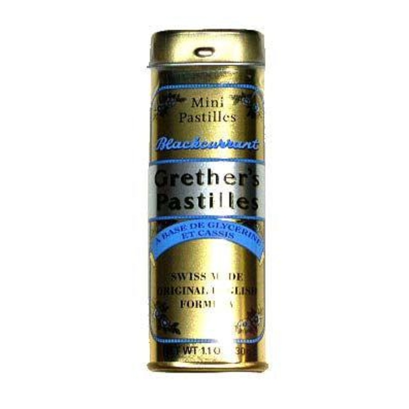 Grether’s Blackcurrant Pastilles Mini Tins