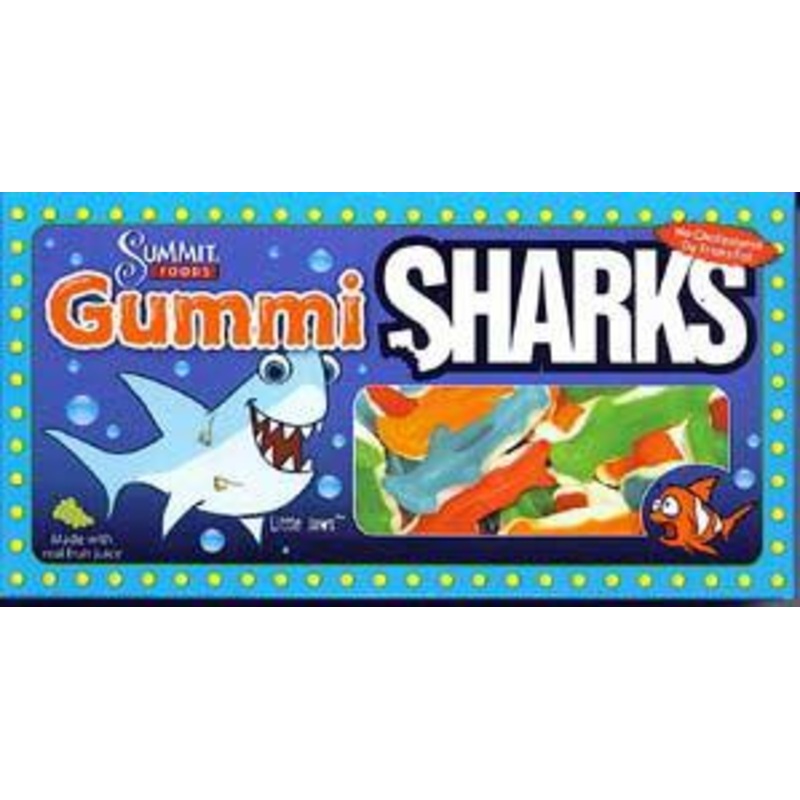 Gummi Sharks – Concession Box