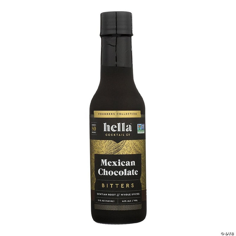 Hella – Mixers Mexican Chocolate – Case of 6 – 5 FZ
