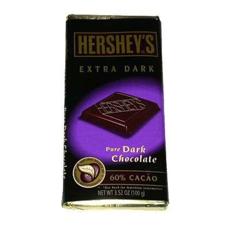Hershey’s – Pure Dark Chocolate