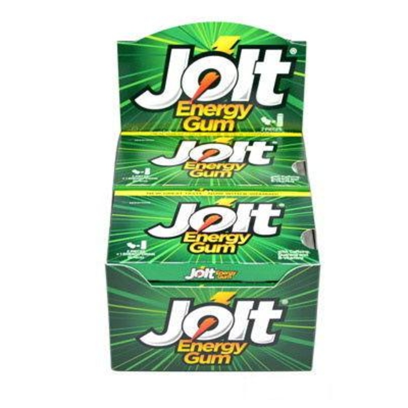 Jolt Spearmint Gum