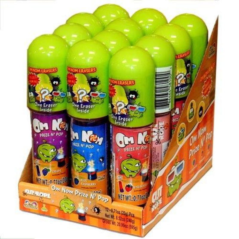 Kidsmania Cut the Rope Om Nom Prize N’ Pop