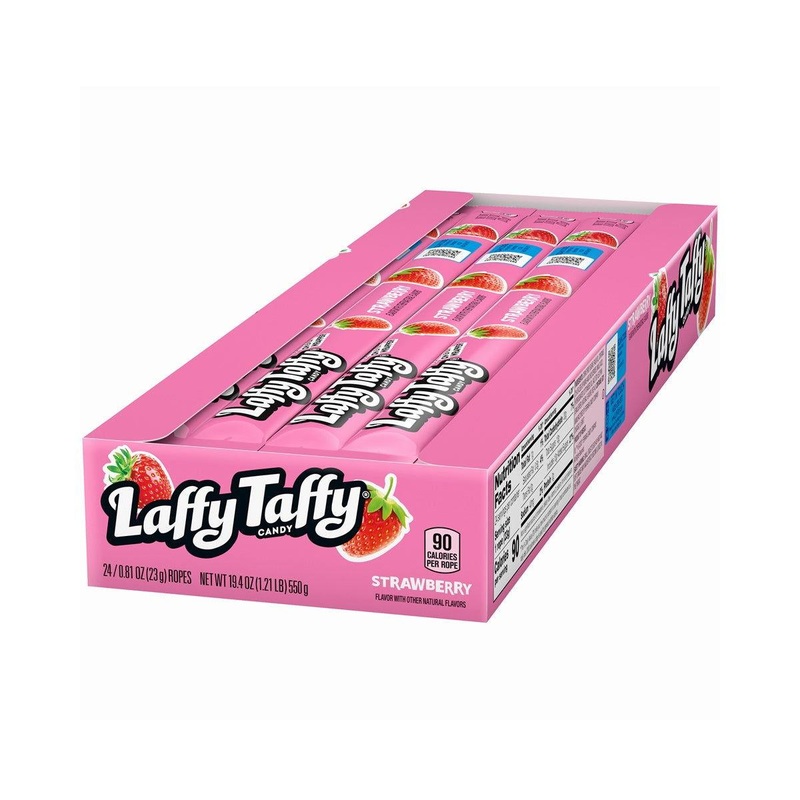 Laffy Taffy Strawberry Ropes