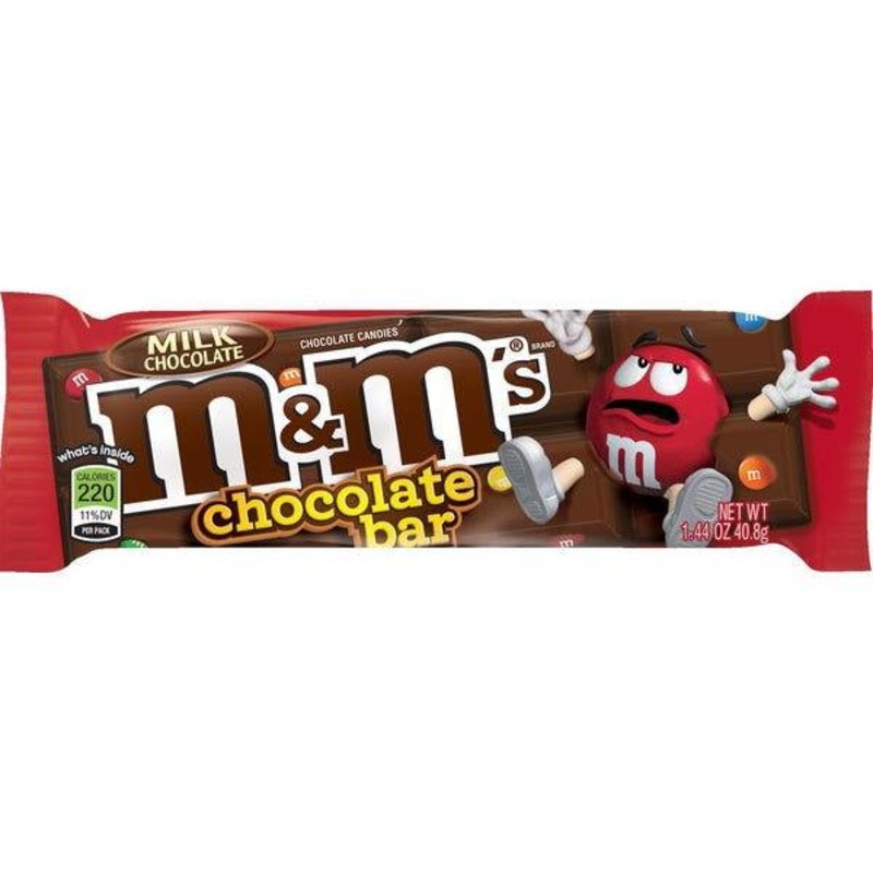 M&M’s Milk Chocolate Bars