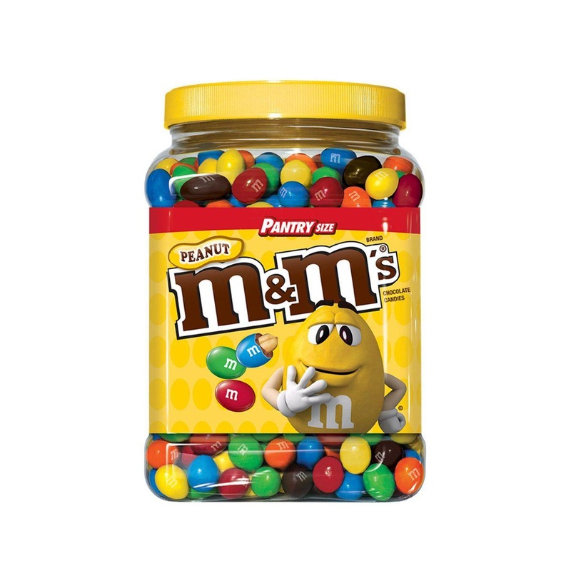 M&M’s  Peanut 62 oz. Jar