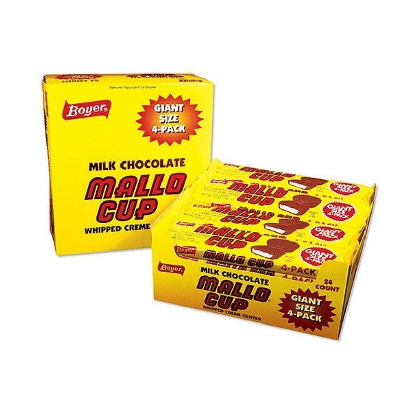 Mallo Cup Giant Size 4-Pack
