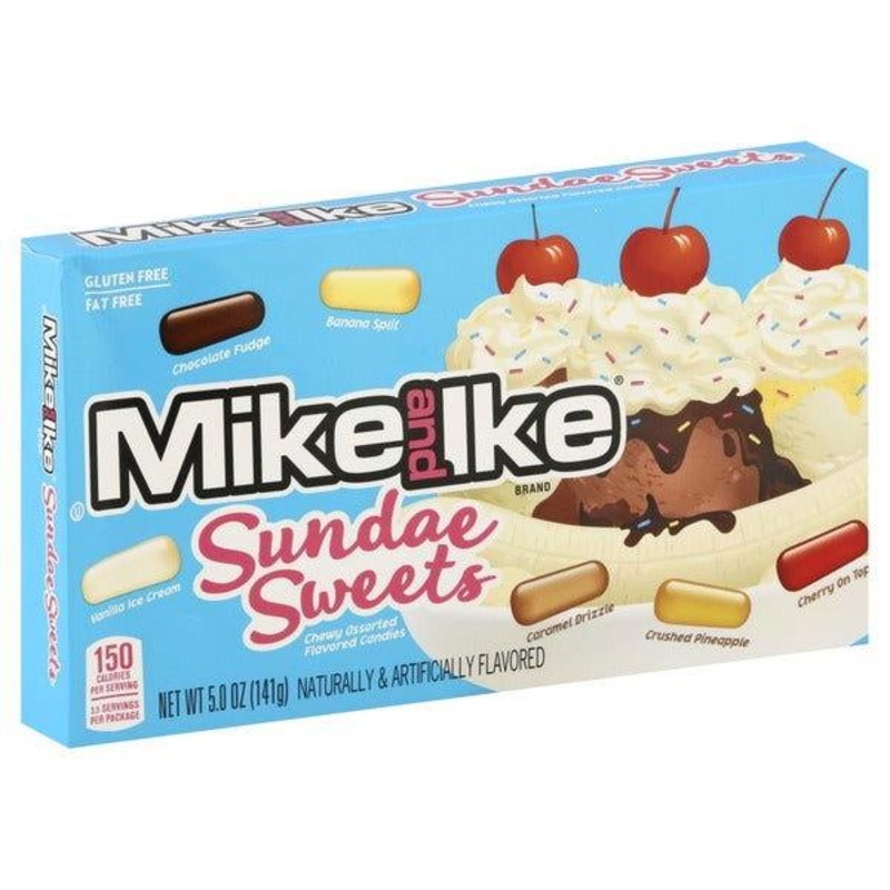 Mike & Ike Sundae Sweets Theater Box