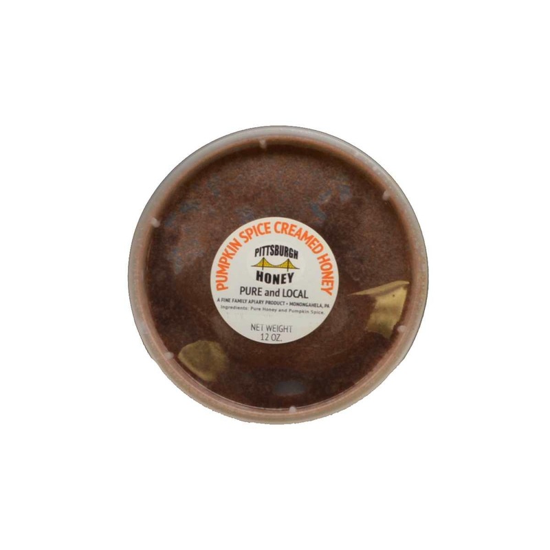 Pittsburgh Honey Pumpkin Spice Creamed Honey