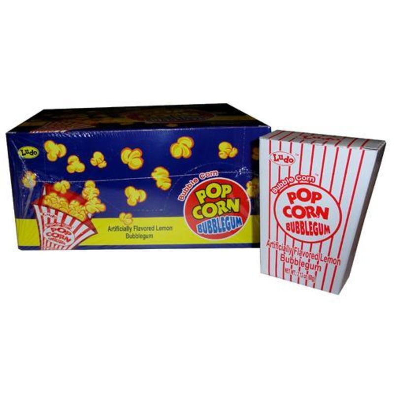 Pop Corn Bubble Gum