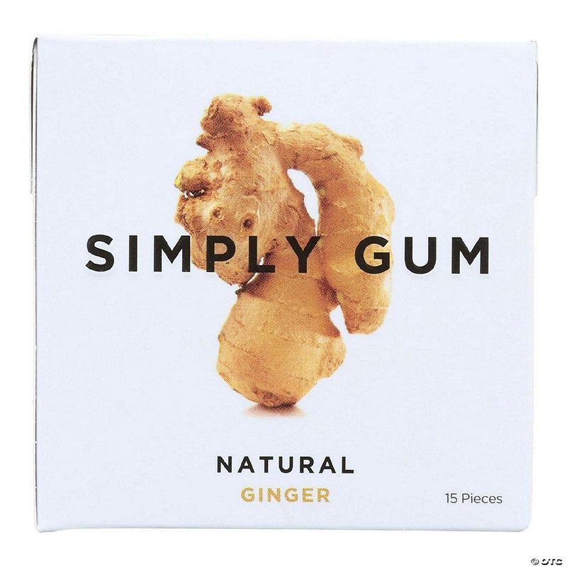 Simplygum Gum Ginger Natural