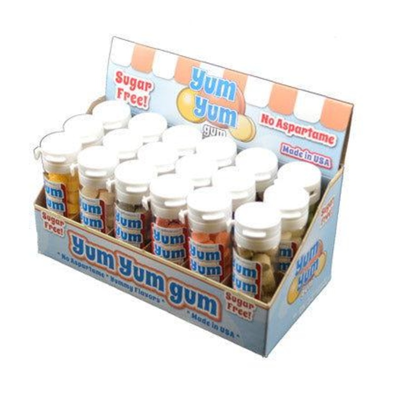 Sugar Free Yum Yum Gum “Best Sellers” Gum Assortment