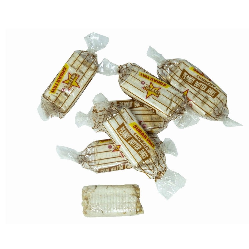Sugarfree Peanut Butter Bars Bulk