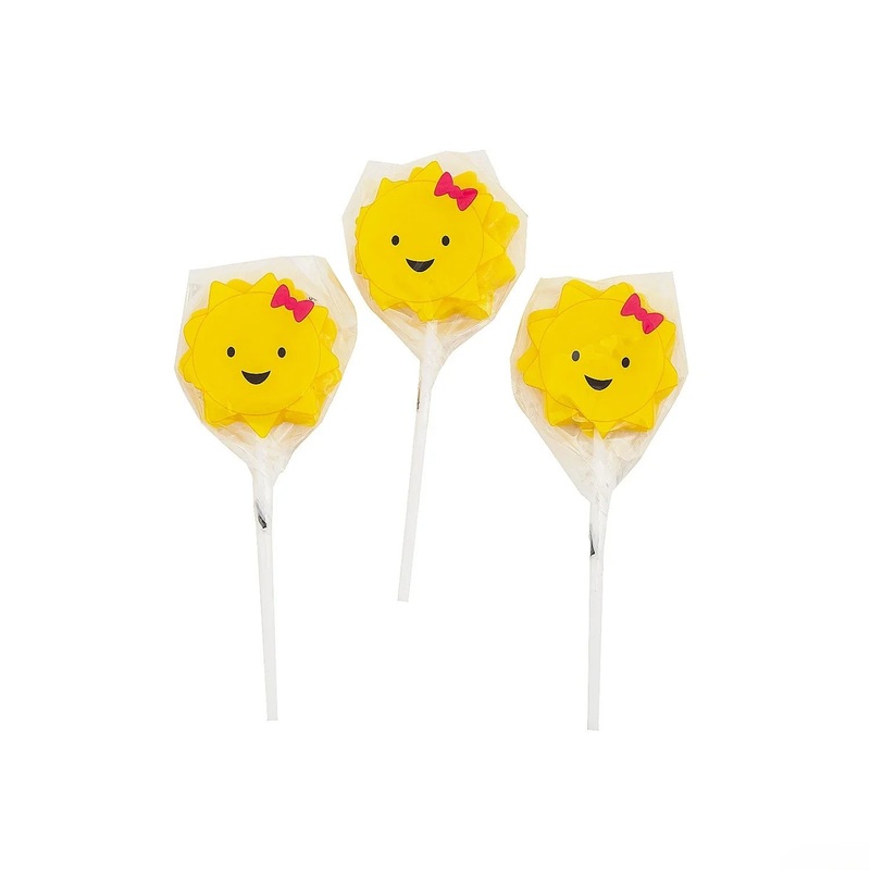 Sunshine Lollipops: 12-Piece Bag