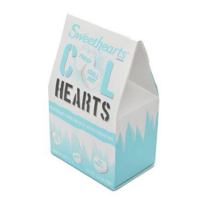 Sweethearts Cool Conversation Hearts