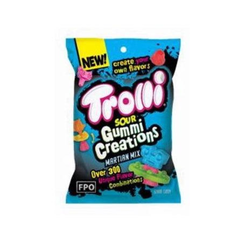 Trolli Sour Gummi Creations Martian Mix 4.25 oz. Bags