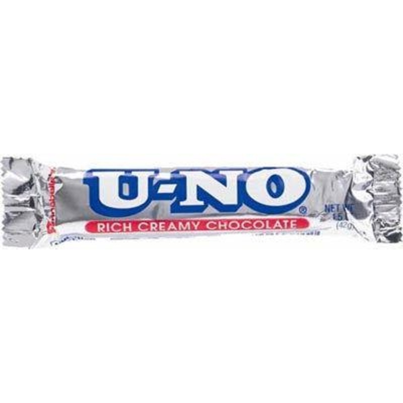 U-No Candy Bar