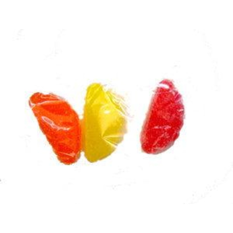 Wrapped Fruit Slices