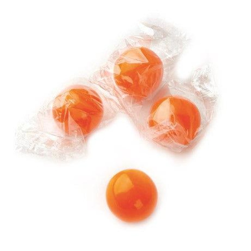 Wrapped Orange Peel Gumballs