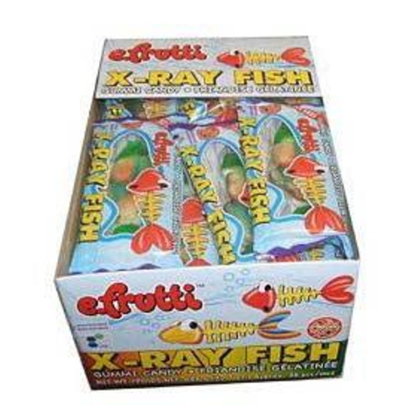 X-Ray Gummi Fish