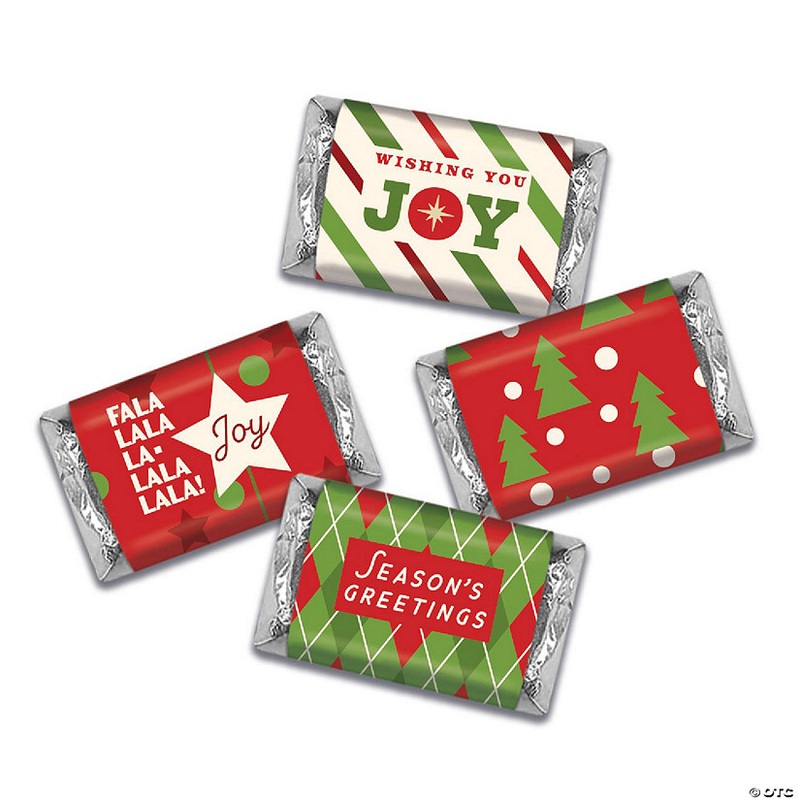 152 Pcs Christmas Candy Party Favors Hershey’s Miniatures Chocolate – Joy