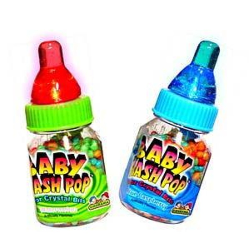 Baby Bottle Flash Pops