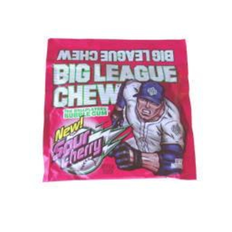 Big League Chew – Sour Cherry