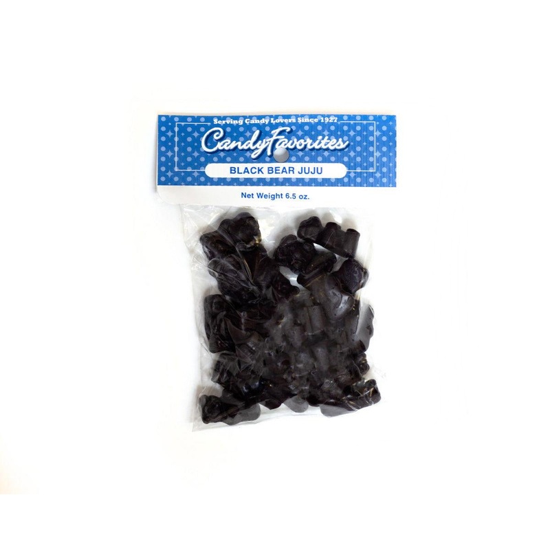 Black Juju Bears 6.5 Ounce Peg Bags – 6 / Box