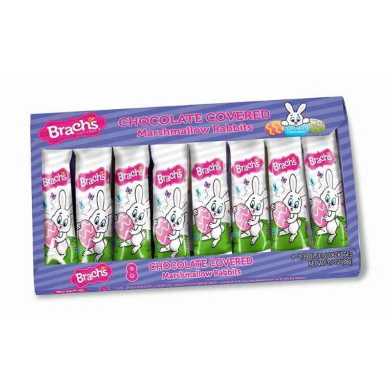 Brachs Chocolate Covered Marshmallow Rabbit