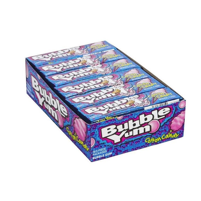 Bubble Yum Cotton Candy