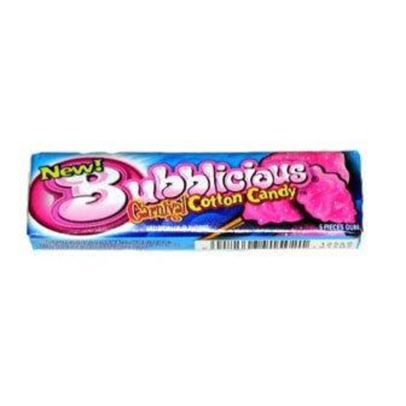 Bubblicious Carnival Cotton Candy
