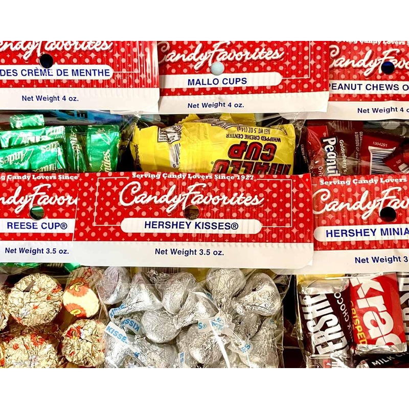 CandyFavorites Wrapped Chocolate Bag Candy Assortment