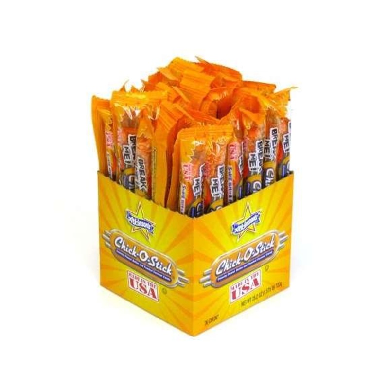 Chick O Sticks Peanut Butter and Toasted Coconut Medium Size Candy