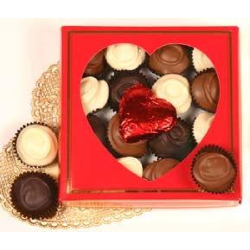 Chocolate Cherry Valentine’s Gift Box
