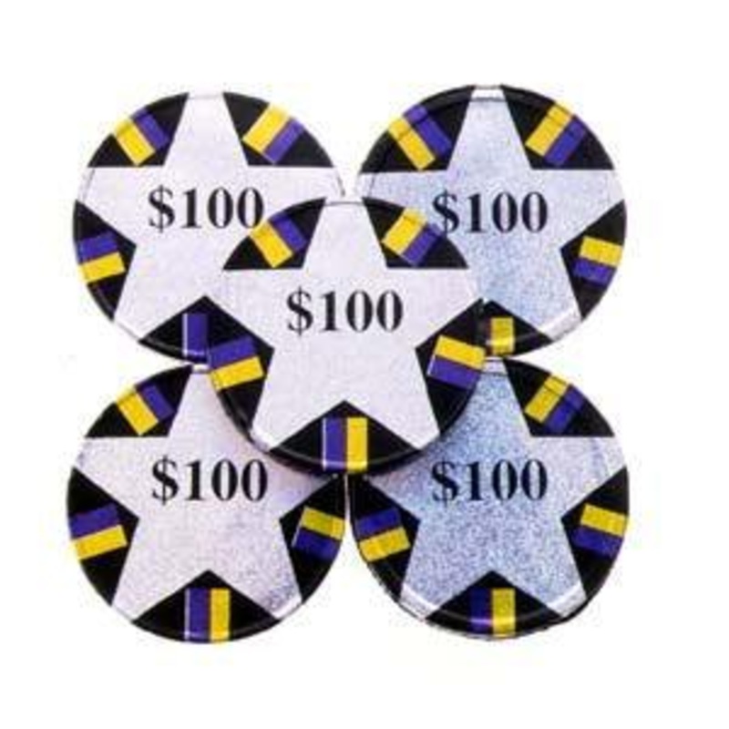 Chocolate Poker Chips