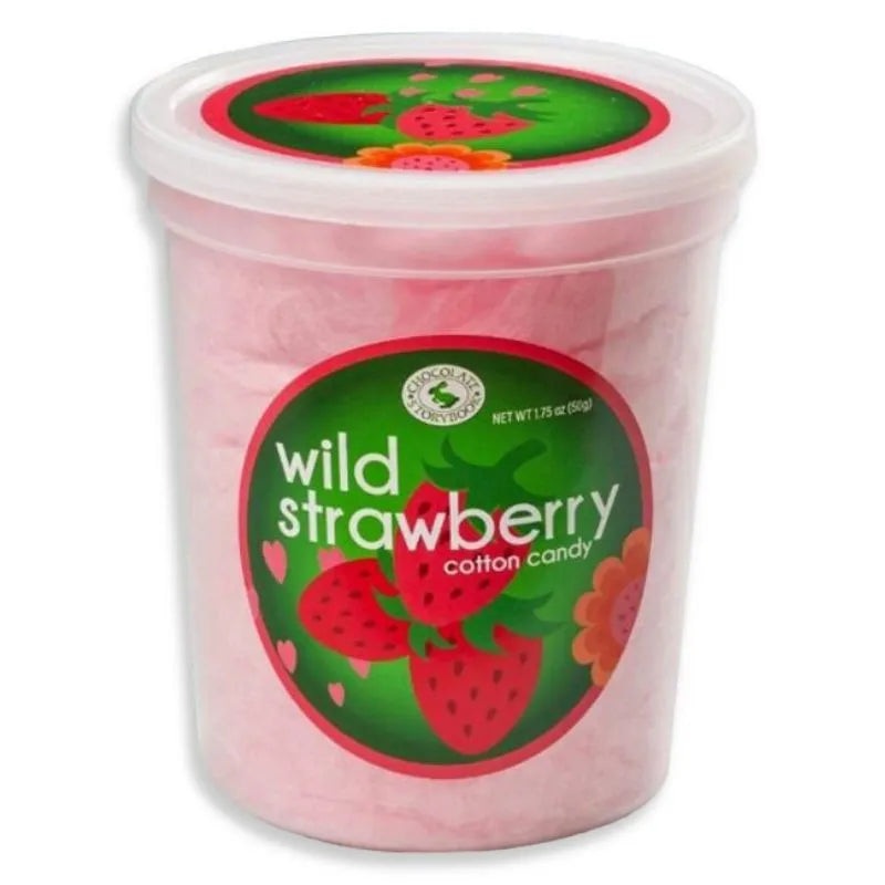 Chocolate Storybook Cotton Candy – Wild Strawberry: 12-Piece Case