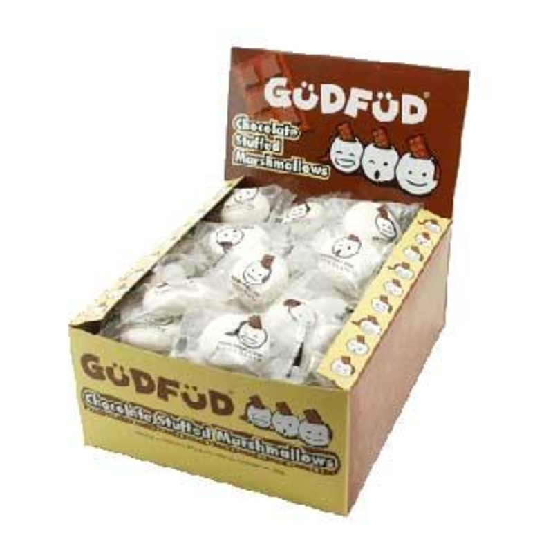 Chocolate Stuffed Marshmallows