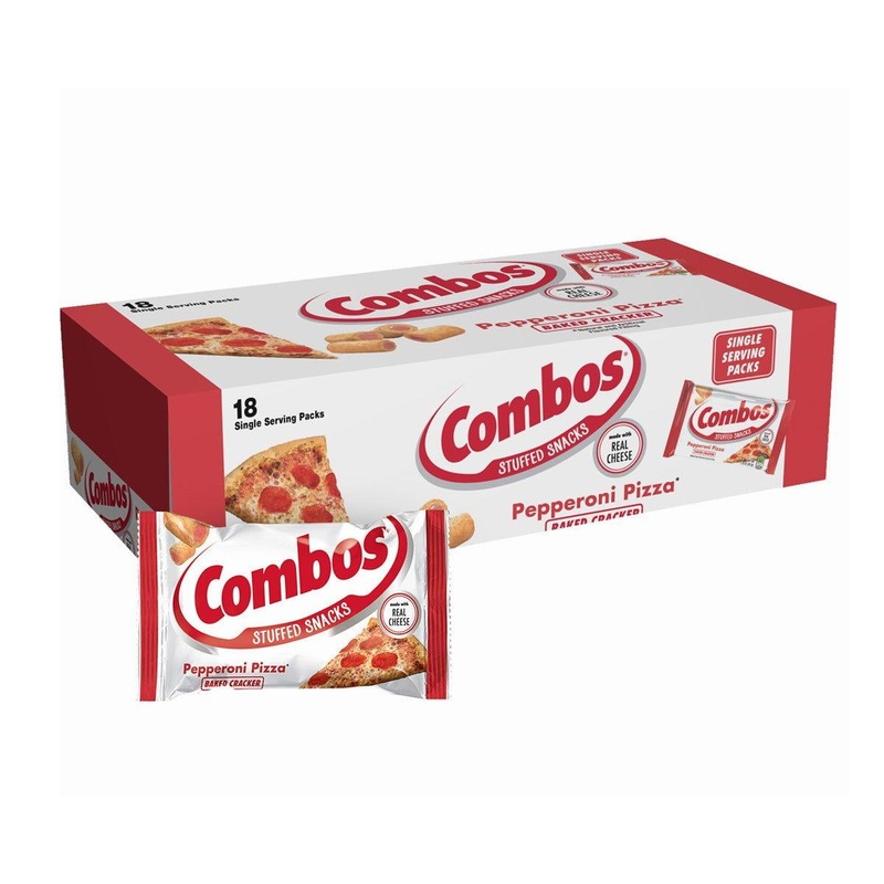 Combos Baked Cracker Pepperoni Pizza Bags